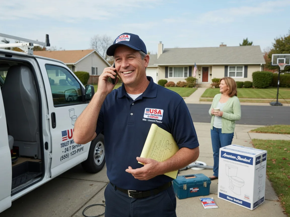 Toilet Installation Clay City, IN FAQs